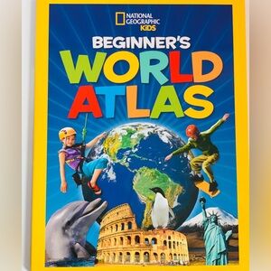 National Geographic Kids Beginner's World Atlas